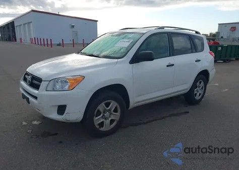 2011 Toyota Rav4 from USA, damaged, VIN 2T3BF4DV1BW125687